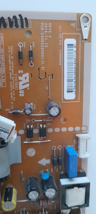 Tv Lg 42LF5610 Recambios