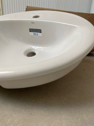 Lavabo Roca Aloha nuevo