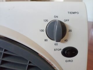 Ventilador giratorio