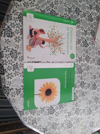 Libro Ciencias de la naturaleza 5º