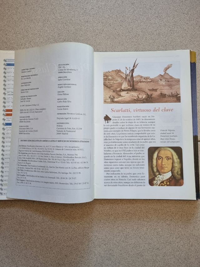 Piano Classics coleccionable