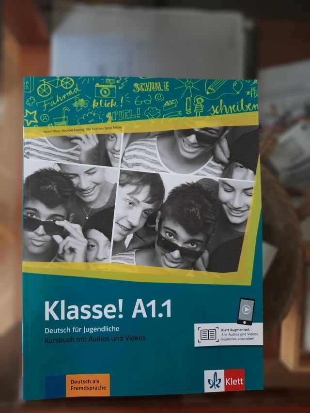 Libro di testo della classe A1.1