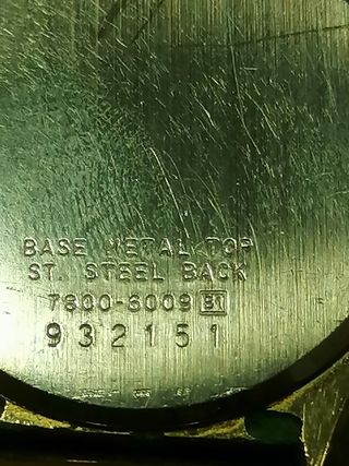 ACCESORIO:RELOJ VINTAGE PARA HOMBRE