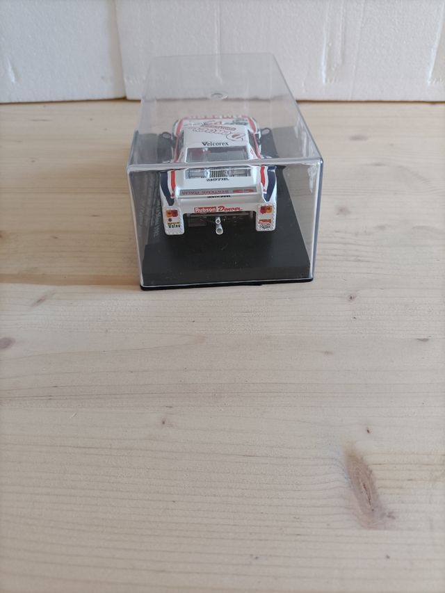 Lancia Beta Montecarlo FLY 24h Lemans 1982