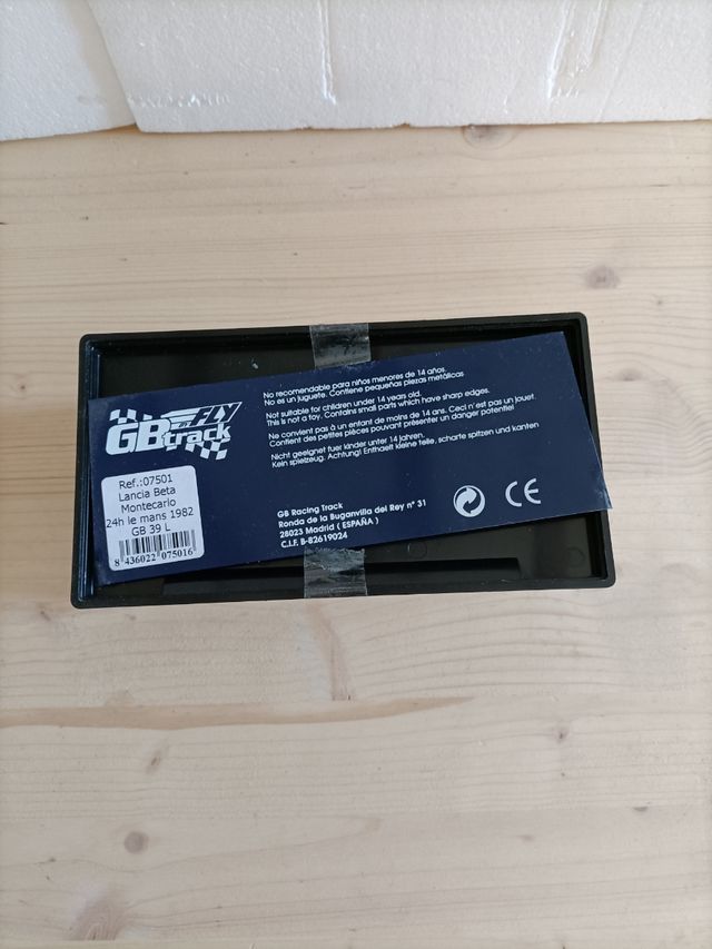 Lancia Beta Montecarlo FLY 24h Lemans 1982