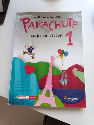 Libro de francés y cuadernillo 1° ESO