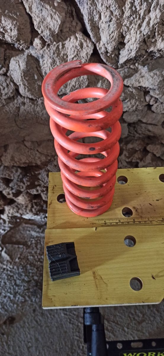 Muelle de amortiguador KTM