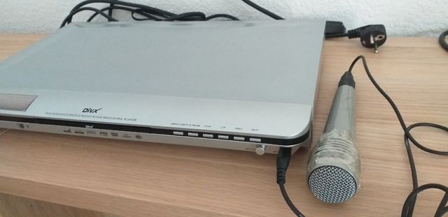 reproductor DVD divx cd-rw brothers