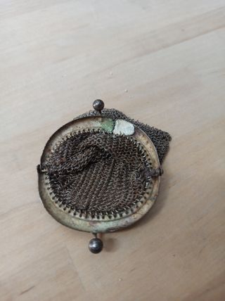 Antiguo monedero