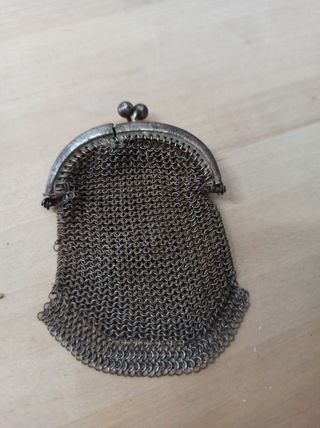 Antiguo monedero