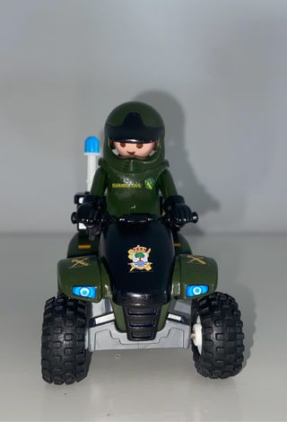 Playmobil Guardia Civil Seprona Quad