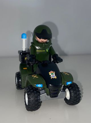 Playmobil Guardia Civil Seprona Quad