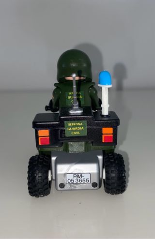 Playmobil Guardia Civil Seprona Quad