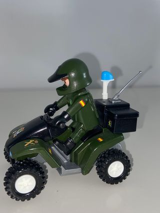 Playmobil Guardia Civil Seprona Quad
