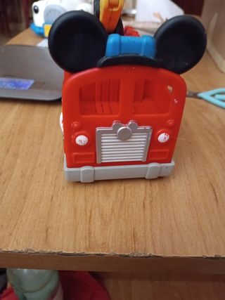 Camión de bomberos Mickey mouse
