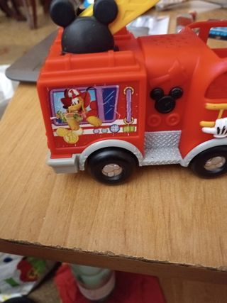 Camión de bomberos Mickey mouse