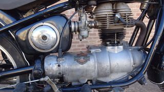 BMW R27 250cc OHV AÑO 1961