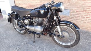 BMW R27 250cc OHV AÑO 1961