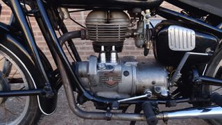 BMW R27 250cc OHV AÑO 1961