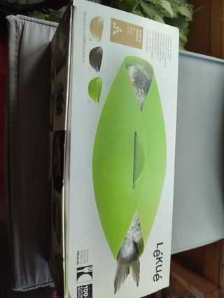 Asador al vapor Lékué