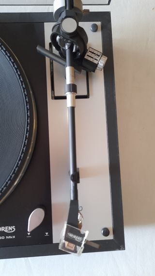 Tocadiscos Thorens TD 160 MkII