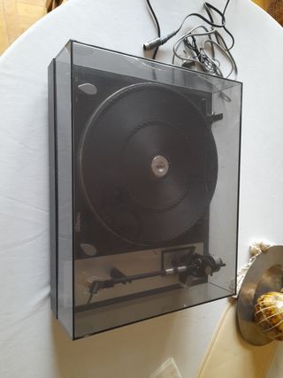 Tocadiscos Thorens TD 160 MkII