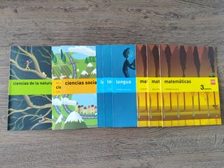 Libros 3° primaria Castilla La Mancha