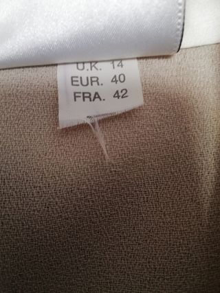 VESTIDO SEÑORA SHELANA LONDON