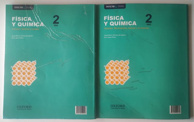 PACK INICIAL FÍSICA Y QUÍMICA