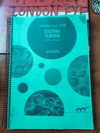 Cultura clásica Anaya