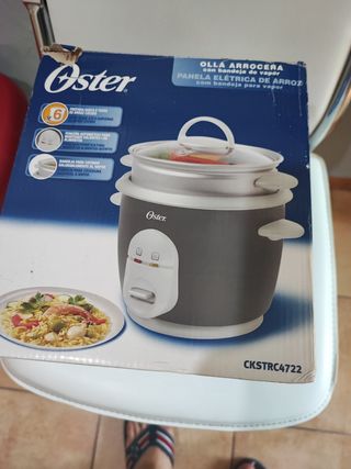 Olla Arrocera Oster, 0,6 litros.