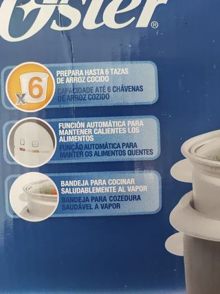 Olla Arrocera Oster, 0,6 litros.