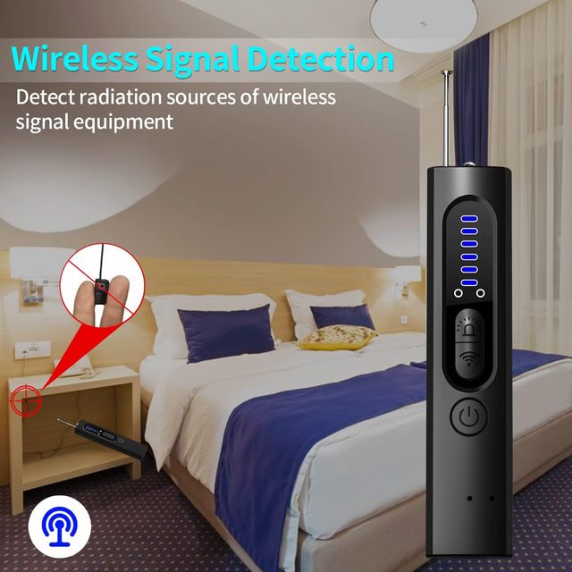 Detector cámara espía