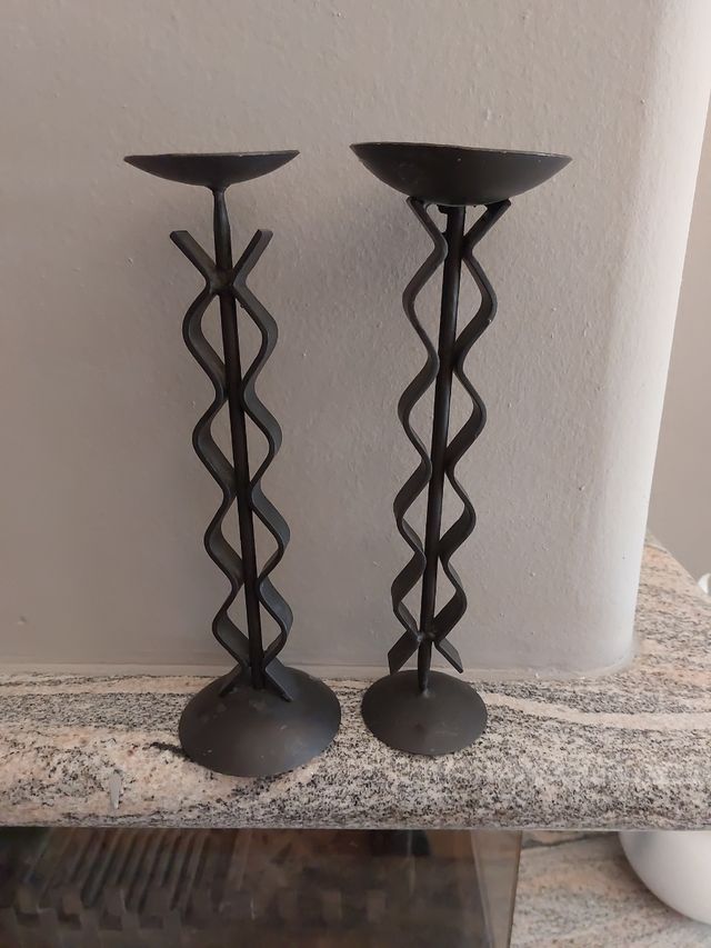 Candelabro fatto a mano