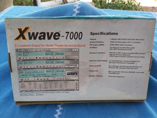 Tarjeta Sonido PCI 5.1ch