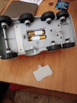 Camión de Bomberos con sonido Mickey