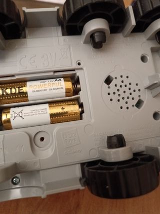 Camión de Bomberos con sonido Mickey