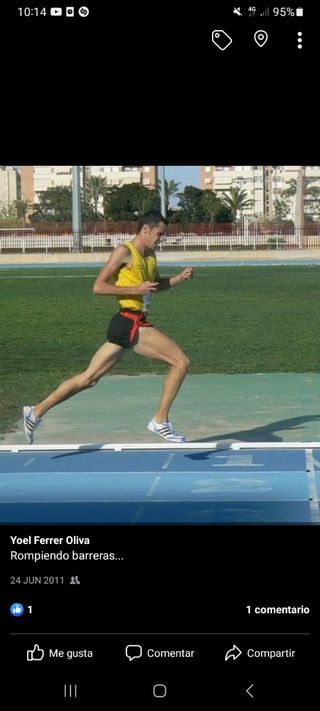 Preparador físico/ Entrenador de atletismo