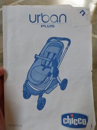 CARRO BEBÉ ROJO + regalo