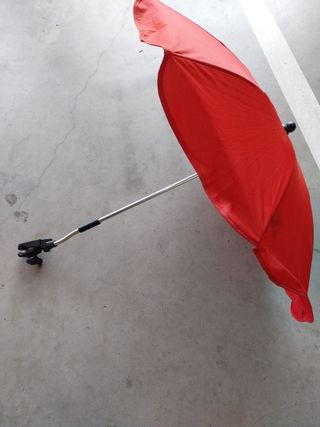 CARRO BEBÉ ROJO + regalo