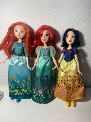 muñecas Disney (pack)
