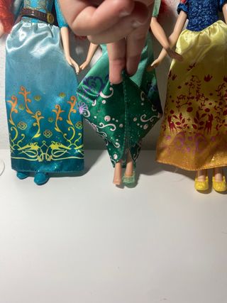 muñecas Disney (pack)