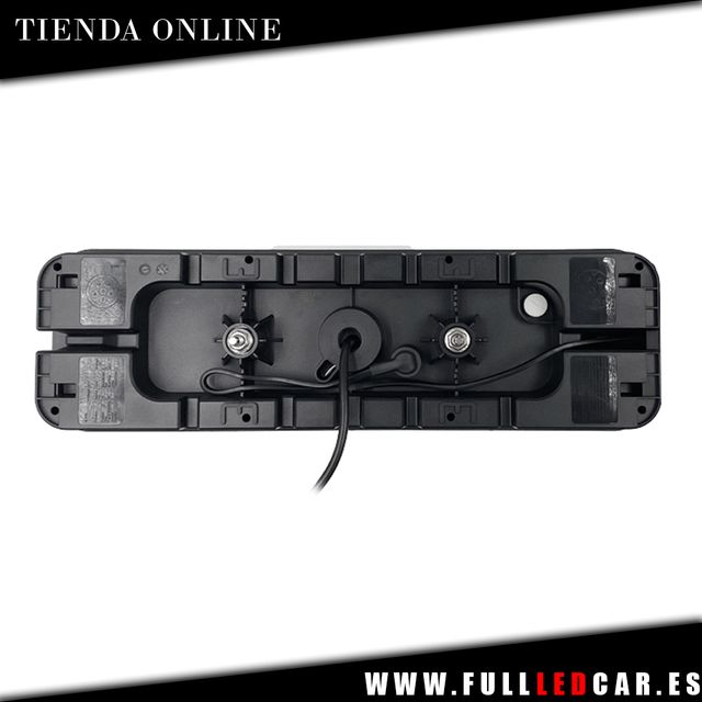 PILOTOS LED NEON 7 FUNCIONES CON GALIBOS LATERALES