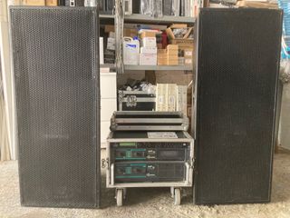 Pareja de altavoces 215 das mas etapa altair