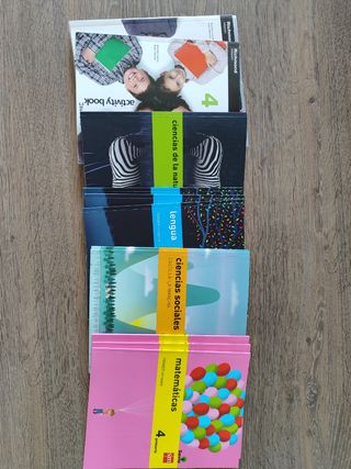 Libros 4° primaria Castilla La Mancha