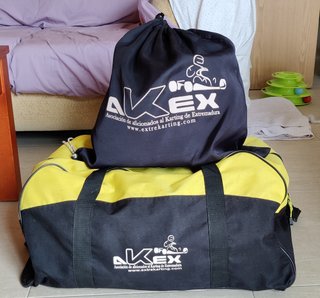 Mono Sparco Karting + Accesorios