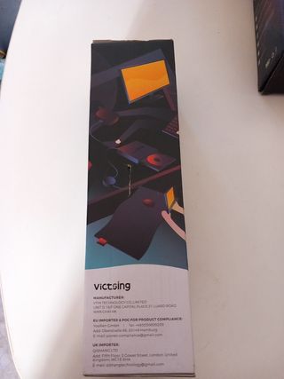 Alfombrilla ordenador garmin con led