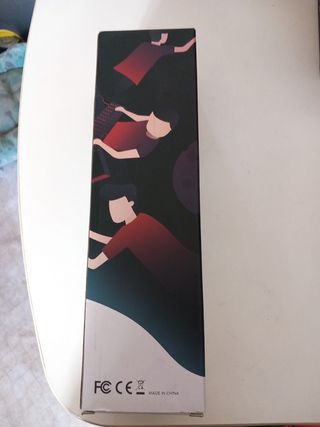 Alfombrilla ordenador garmin con led