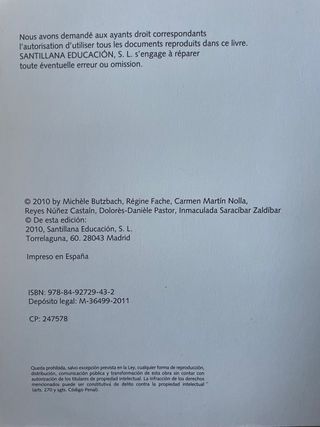 Libros Francés 3º ESO: Essentiel et plus...