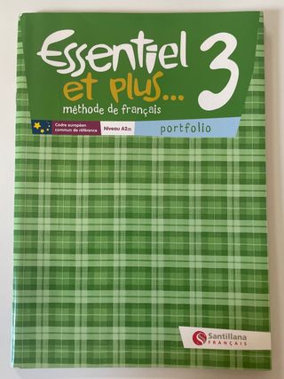 Libros Francés 3º ESO: Essentiel et plus...